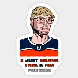 Edmonton Oilers Sticker